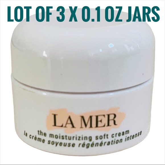 La Mer Other - La Mer The Moisturizing Soft Cream Skin Sample Jar